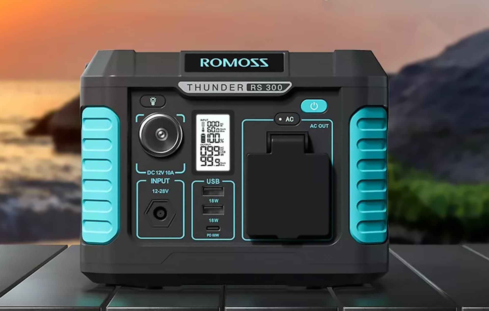 Zasilacz UPS Romoss Przenośna stacja zasilania Thunder