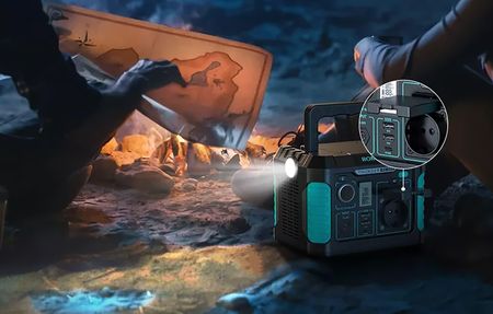 Zasilacz UPS Romoss Przenośna stacja zasilania Thunder