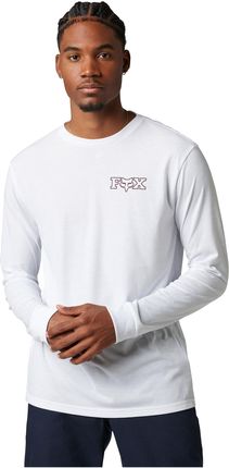 Fox Koszulka Z Długim Rękawem Out And About Optic White