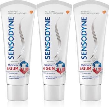 Sensodyne Sensitivity&Gum Whitening 3x75 ml