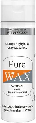 WAX Pilomax Pure szampon głęboko oczyszczający 200ml