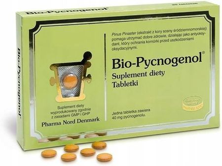 Bio-Pycnogenol 90 tabletek 