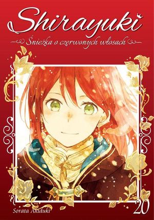 Shirayuki. Śnieżka o czerwonych włosach (Tom 20) - Sorata Akiduki [KOMIKS]