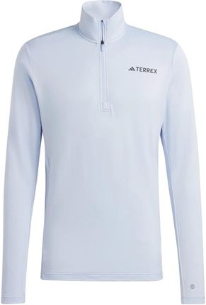 adidas Męska Bluza Multi 1/2 Fl Hz1360 Niebieski