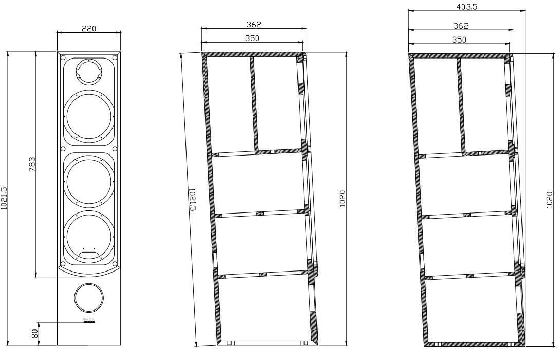 фото Акустичні колонки Taga Harmony Platinum F-100 v.4 Oak (2-Pack)