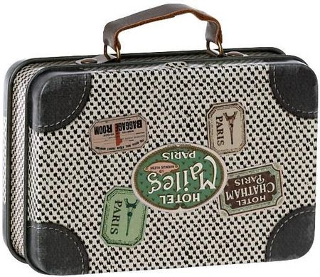 Maileg Off White Travel Walizka Pudełeczko - Small Suitcase  Akcesoria Dla Lalek