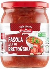 Zdjęcie Primavika Fasola A'La Po Bretońsku 480g - Gorlice