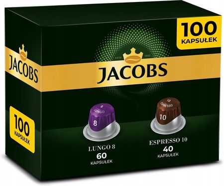 Jacobs Kapsułki Nespresso 100szt