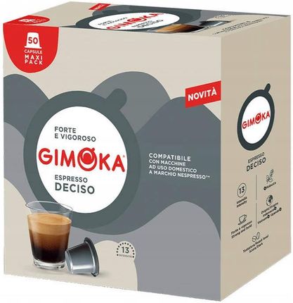Gimoka Kapsułki Nespresso Deciso 50szt.