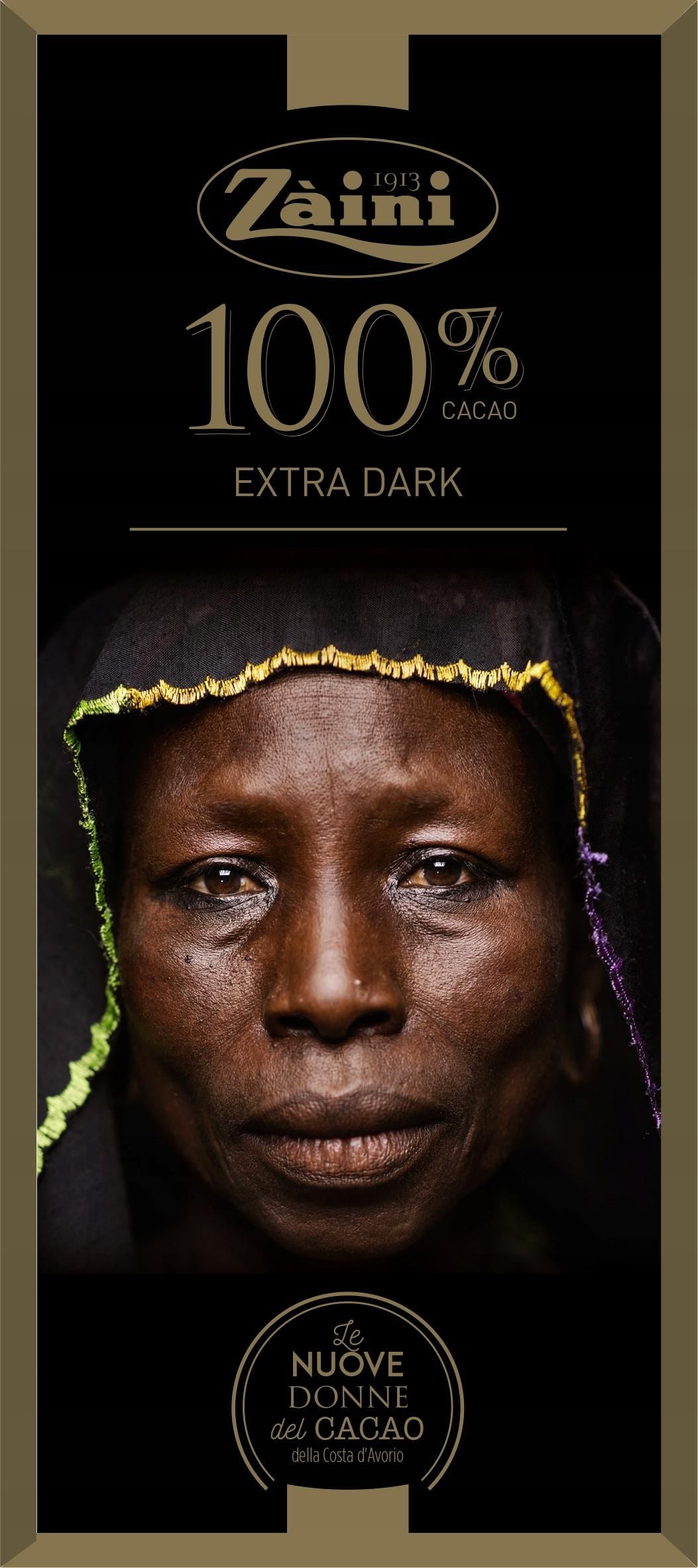 Zaini Czekolada Gorzka 100%Kakao 12x75g - Ceny i opinie