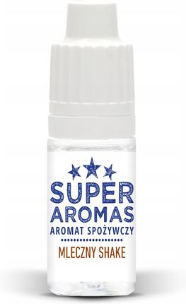 Super Aromas Aromat Spożywczy Mleczny Shake 10ml