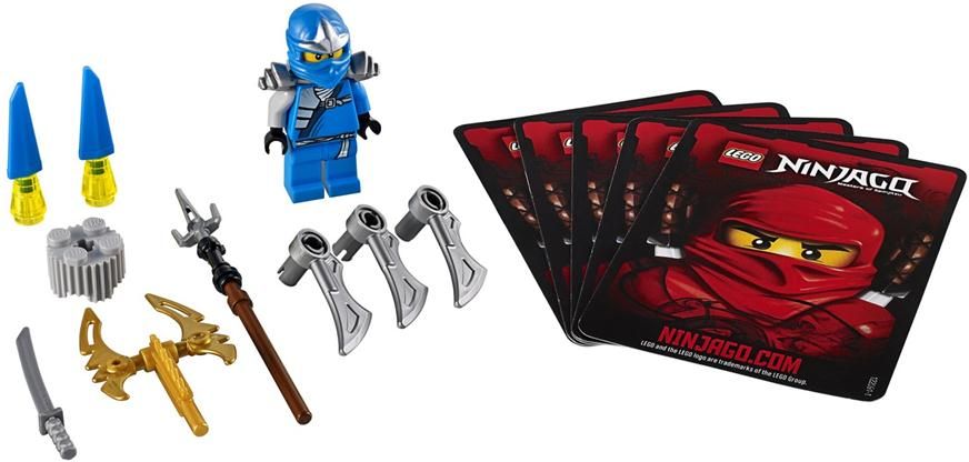 LEGO 9553 Ninjago Jay Zx - Ceny i opinie - Ceneo.pl