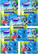 Zdjęcie Gellwe Galaretka Borówka 5x75g - Terespol