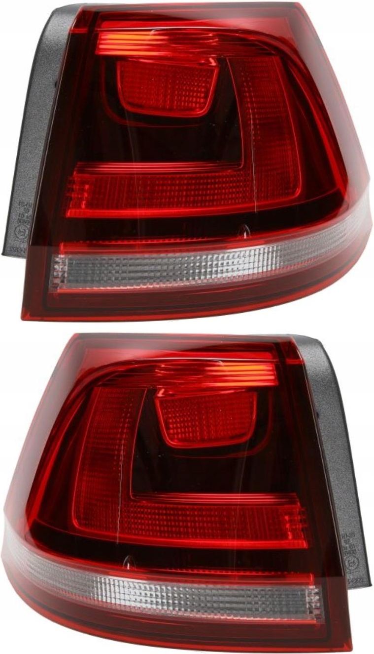 Lampa Tylna Tyc Vw Golf Vii Kombi Lampy Tylne Zewn Trzne Komplet Opinie I Ceny Na Ceneo Pl