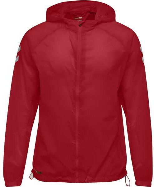 Hummel Felpa Con Cappuccio Uomo Tech Move – Leggera In Poliestere Con Inserti In Rete E Fori Pollice – Tasche Con Zip