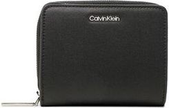 Zdjęcie Mały Portfel Damski Calvin Klein - Ck Must Z/A Walle W/Flap Md K60K610300 BAX - Wrocław