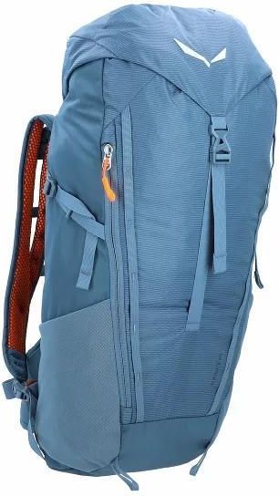 Sac à Dos Randonnée SALEWA Alp Mate 26 L, Java Bleu-gris, Neuf Avec Housse