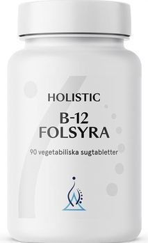 Holistic B-12 Metylowany Witamina B12 90 Tabl