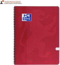 Zdjęcie Oxford Kołozeszyt A4/100 Kratka Touch Trend 400175459 - Łazy