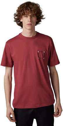 Fox Kolarska Koszulka Z Krótkim Rękawem - Hinkley Premium - Bordowy