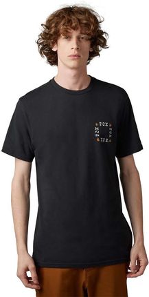 Fox Kolarska Koszulka Z Krótkim Rękawem - Hinkley Premium - Czarny