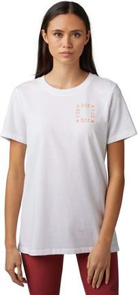Fox Kolarska Koszulka Z Krótkim Rękawem - Hinkley Lady - Biały