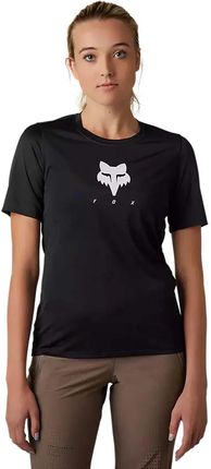Fox Koszulka Kolarska Z Krótkim Rękawem - Ranger Tru Dri Lady - Czarny