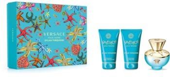 Versace Dylan Turquoise Pour Femme Zestaw Upominkowy