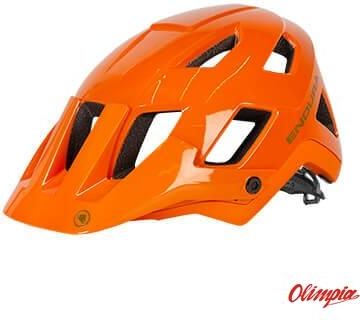 Kask Rowerowy Endura Hummvee Plus Orange Harvest