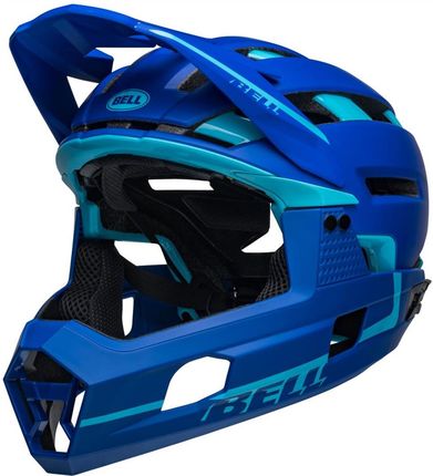 Kask Rowerowy Full Face Bell Super Air R Mips Granatowy