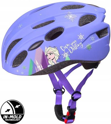 Kask Rowerowy In-Mold Frozen 2 Violet Solid