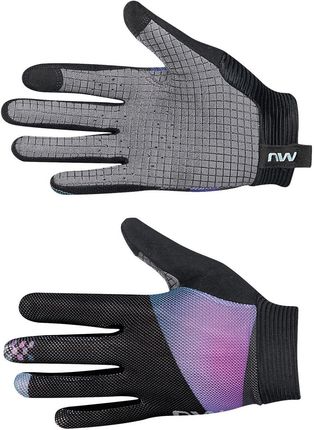 Damskie Rękawiczki Northwave Air LF W Full Finger Glove C89202330_16 – Czarny