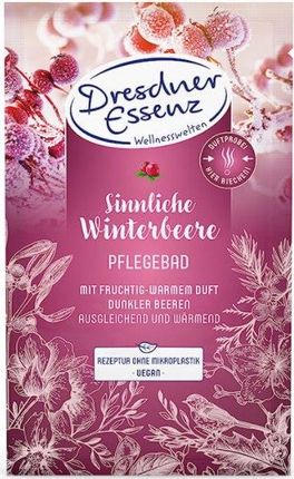 Dresdner Essenz Sól Do Kąpieli Winter Berries 60 g