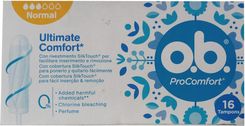 Zdjęcie O.B. Tampony Pro Comfort Normal 16 szt. - Łosice