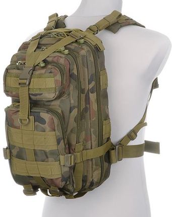 Gfc Tactical Typu Assault Pack Zielony Nylon 20L Gf 011401