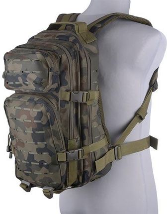 Gfc Tactical Typu Assault Pack Lc Zielony Nylon 20L Gf 018813