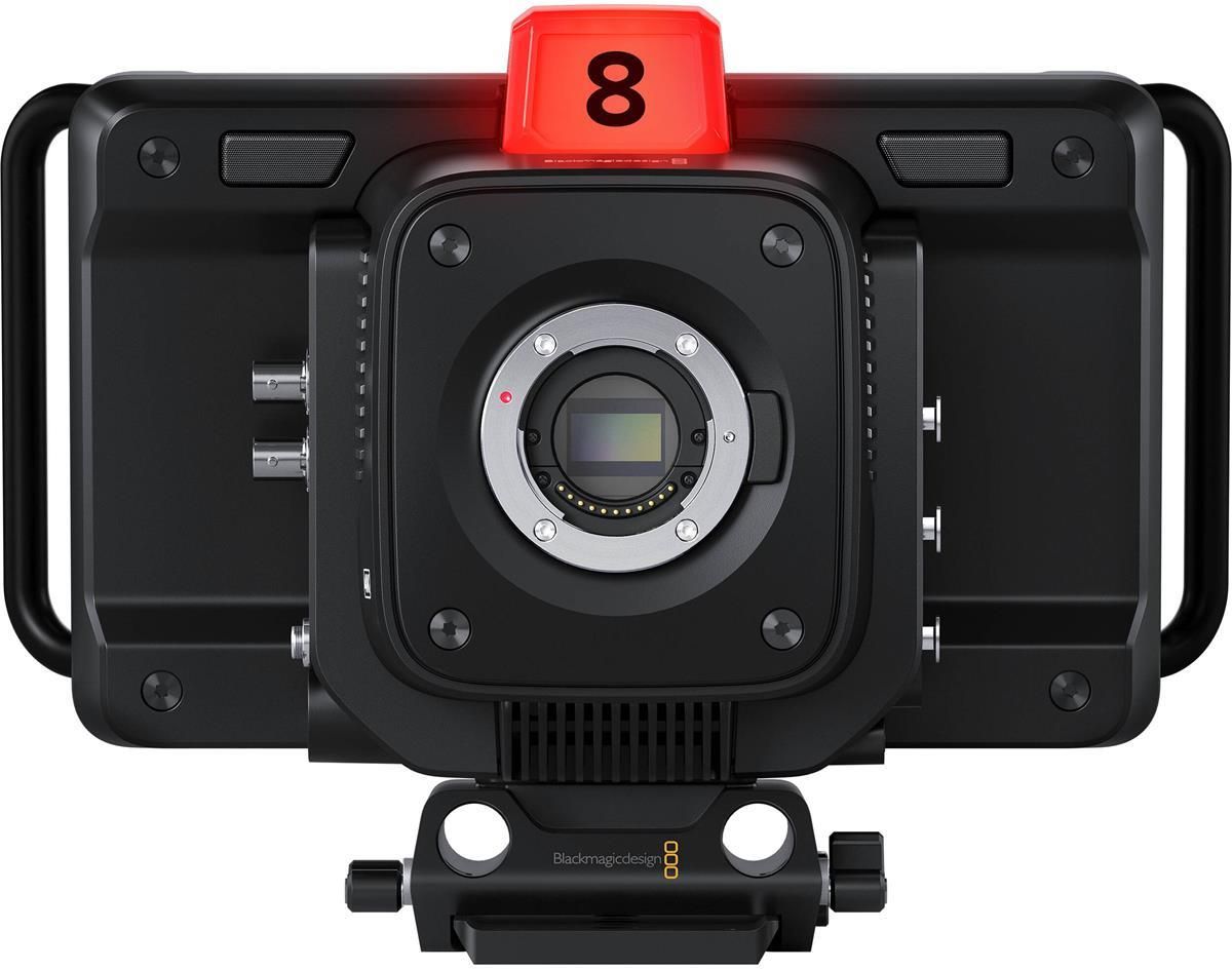 фото Видеокамера Blackmagic Design Studio Camera 4K Pro G2