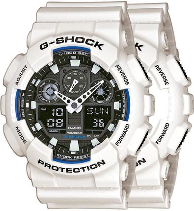 Casio G-Shock SET GA-100B-7AER + BEZEL 10395292 PASEK 10395227
