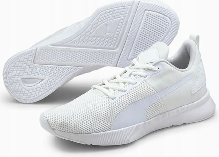 Puma Męskie Flyer Runner Białe Sneakersy Biały