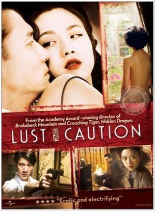 Lust, Caution (Ostrożnie, pożądanie) (DVD)