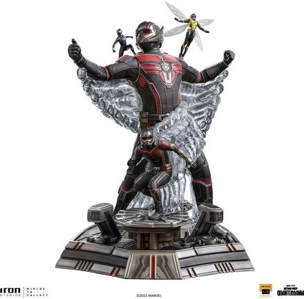 Iron Studios Marvel Art Scale Statue 1/10 Ant-Man and the Wasp Quantumania 40cm