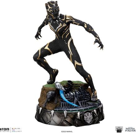 Iron Studios Marvel Art Scale Statue 1/10 Wakanda Forever Black Panther 21cm