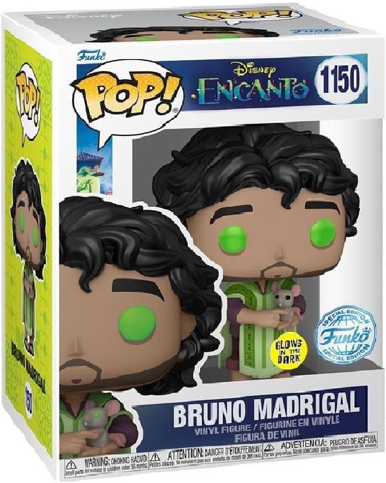 Funko Encanto POP! Movies Vinyl Figure Bruno (GW) 9cm nr 1150 - Ceny i ...