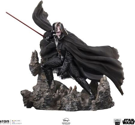 Iron Studios Star Wars Obi-Wan Kenobi BDS Art Scale Statue 1/10 Darth Vader 24cm