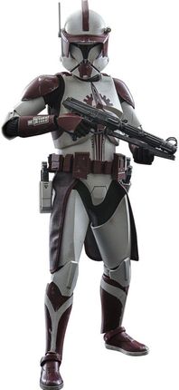 Hot Toys Star Wars The Clone Wars Action Figure 1/6 Clone Commander Fox 30cm