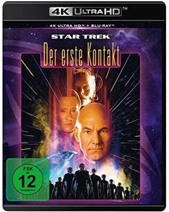 STAR TREK VIII: Der erste Kontakt - 4K UHD (Blu-ray)