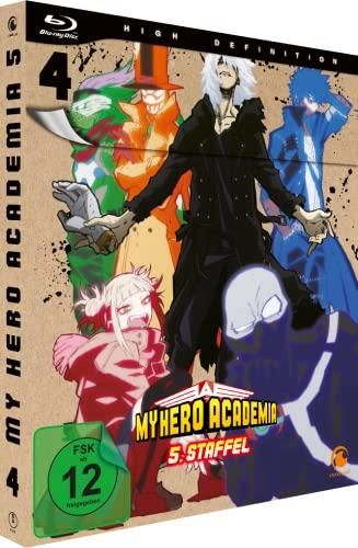 Film Blu-ray My Hero Academia - 5. Staffel - Blu-ray Vol. 4 (Blu-ray