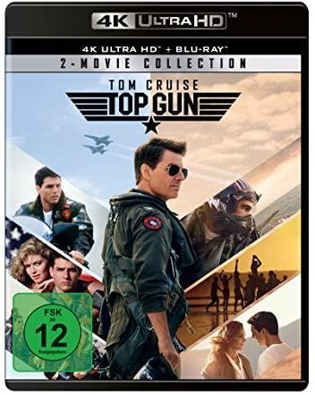 Film Blu-ray Top Gun 2-Movie-Collection - 4K UHD: 4K Ultra HD Blu-ray ...