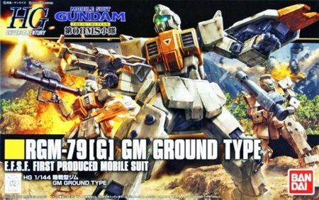 HG 1/144 GM Ground Type