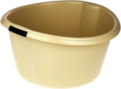 Zdjęcie BENTOM - Miska okrągła Solidna - beżowa - 49 cm - 30 L - Puszczykowo